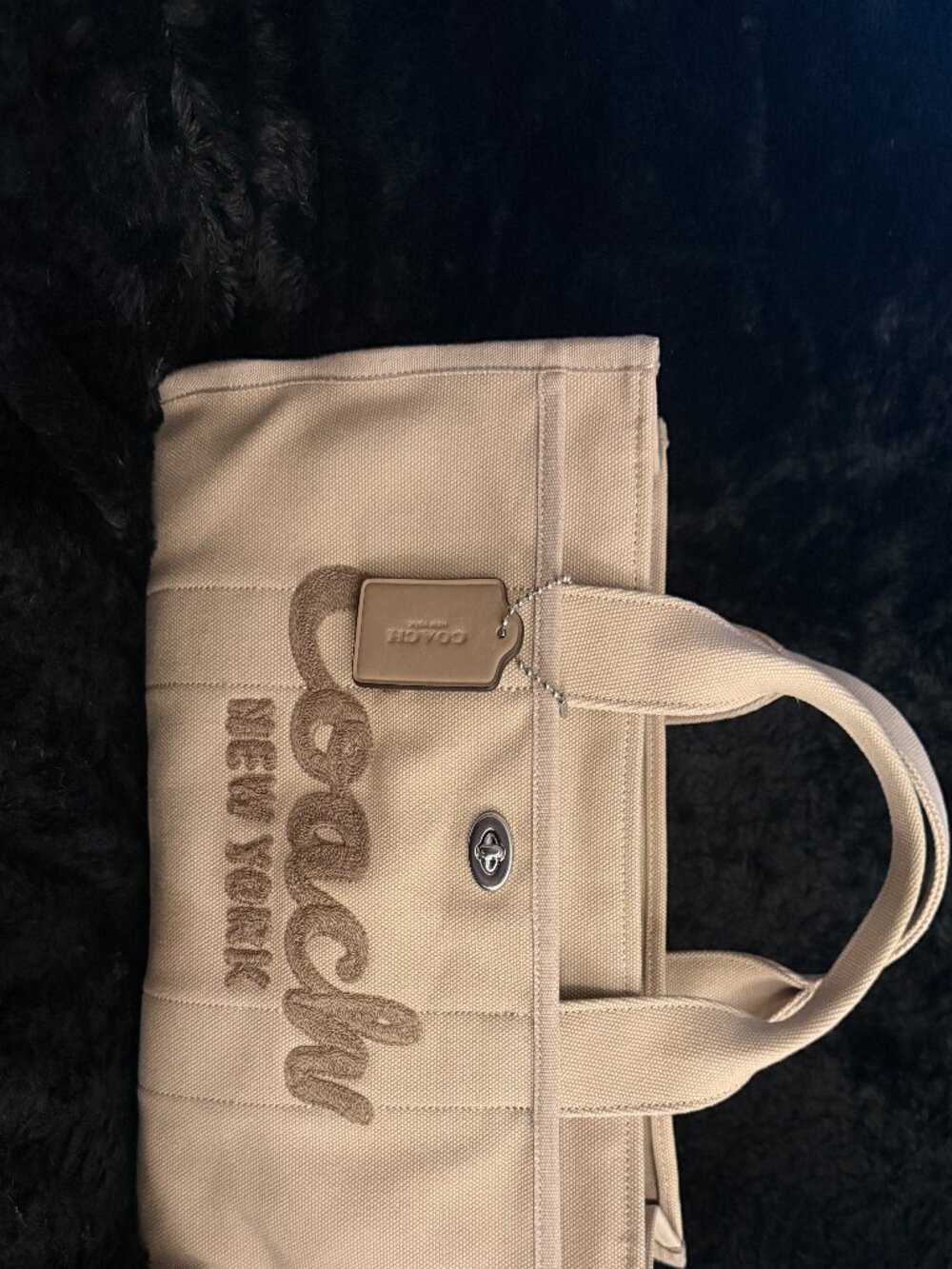 Coach Cargo Tote